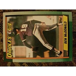 Ben McDonald (RC) Rookie - 1990 Topps #774 - Orioles - RAW Mint